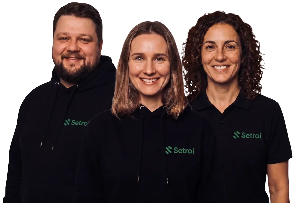 Equipe de suporte da Setroi